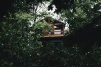 Luxury Treehouse Cabin over Salt Creek - Cabin 1 - Boutique