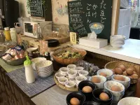 Resort Inn Yunogo - petit déjeuner