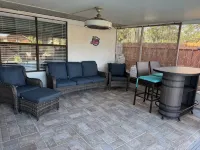 Coastal Getaway with game room pool hot tub & inlaw suite in heart of Sebastian - 4-Star