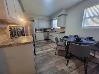 Cozy 3-bedroom house with central A/C and WiFi centrally located in Lawton - 3-Star