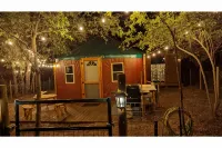 Private Yurt with AC & Heating. - 3 étoiles