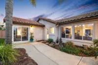 Your private oasis with heated pool and garden in Oceanside! - 4-Star