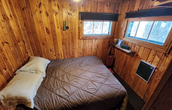 Cozy cabin with backyard stream close to Au Sable River and the best ATV trails