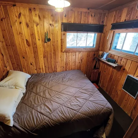 Cozy cabin with backyard stream close to Au Sable River and the best ATV trails