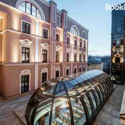 Grand Hotel Lviv Luxury & Spa Hotel Exterior