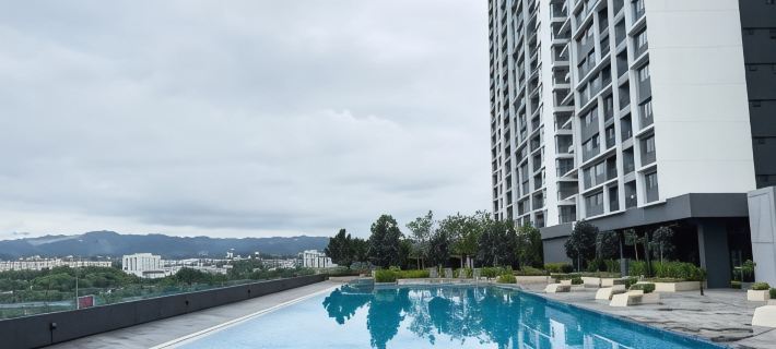 CHERAS Free Netflix for 7Pax ONLY 5min walk to MRT 蕉賴住宿飯店