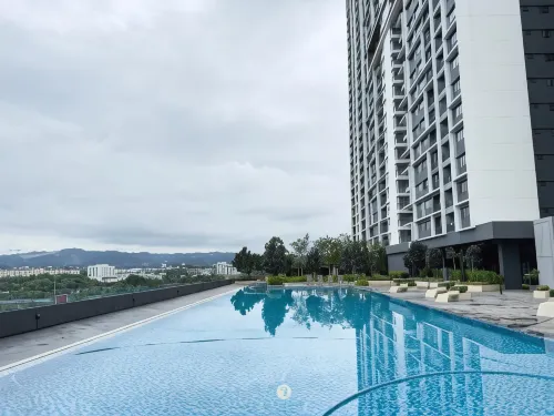 CHERAS Free Netflix for 7Pax ONLY 5min walk to MRT - Wifi