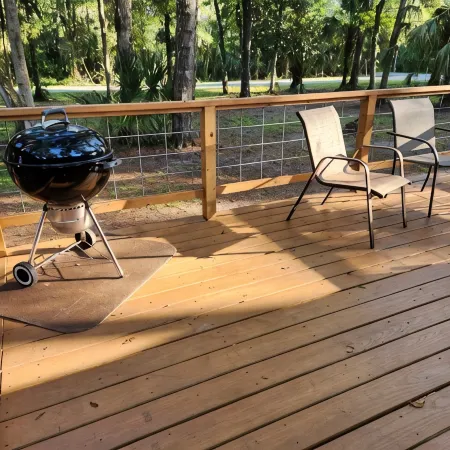 1-1/2 acre Park like wooded setting. Clean 3/2 with plenty of parking.