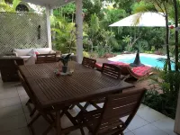 House Le Jardin du Lagon - Homestays