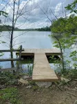 Brand New Lakefront Cabin with hot tub close to Ark Encounter - Alphydda