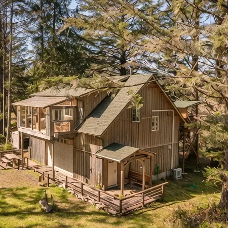 " Casa Del MarHouse by the Sea) Forest Retreat