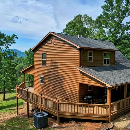 Amazing Appalachian Mountain Views from Every Room!