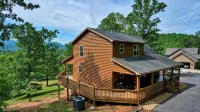 Amazing Appalachian Mountain Views from Every Room! - 발코니