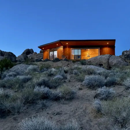 West Wind —With Sweeping Views of Mount Whitney and the Eastern Sierra.