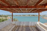 White Villa with open lagoon view -  case vacanza in affitto