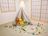 名古屋15分鐘/6床/免費停車/4卧室/14人/100㎡ 鄰近佐仓站的酒店