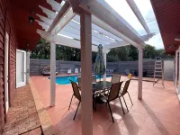 Walk to Beach/Village, Heated Saltwater Pool, Strong WiFi - 4-Star