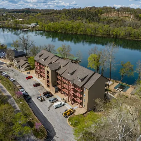 Brand New! Spectacular Lake Front Condo