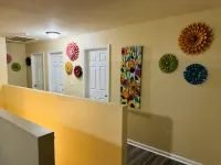 Cozy 5 Bedroom/ 9 Beds, 3 Full Baths with Game Room -  Privatzimmer
