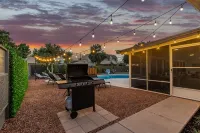 El Moro Resort ★ Heated Pool Included-Arizona Room-Golf-Foosball-Ping Pong-BBQ★ - 홈스테이