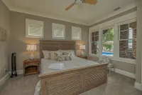 The Oasis at Lake Gaston - Heated Pool, Hot Tub, Pontoon Boat Rental Included! - balcony