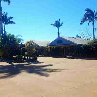 Biloela Palms Motor Inn Hotel Exterior