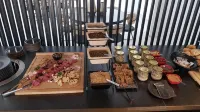 Abacus Suites - petit déjeuner