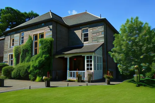 Balnearn House - Parkplatz