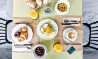 Hotel Riazor - Morgenmad