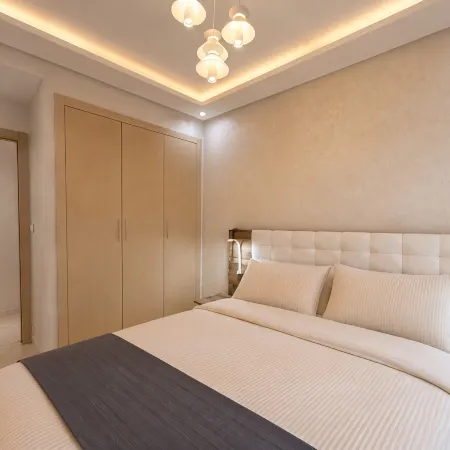 DHAJIA Morocco | Agadir Open-Plan 2BR & Parking