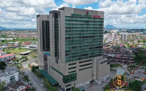 Imperial Suites Serviced Apartment - balcony