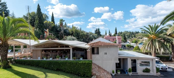Anita Hotels in Corfu