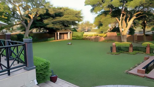 Umdlalo Lodge. - Parkplatz