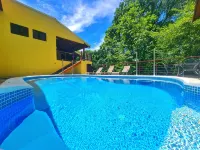 Casa VIsta Reyes: Private Pool, Jungle Views, Terrace, 3 bedrooms, sleeps 8 -  case vacanza in affitto