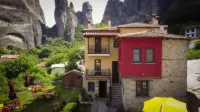 Archontiko Mesohori Meteora - parking