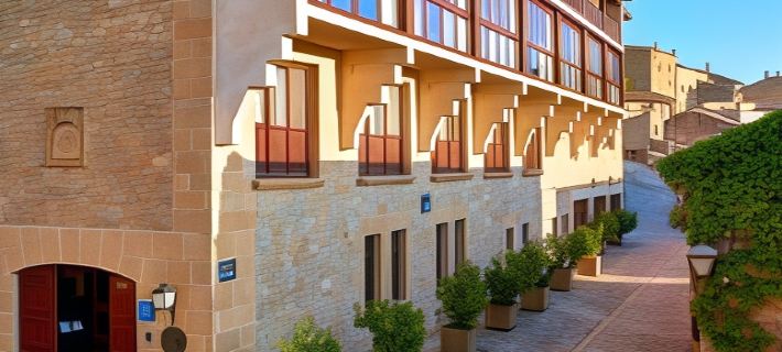 Parador de Sos del Rey Católico Hoteles en Zaragoza