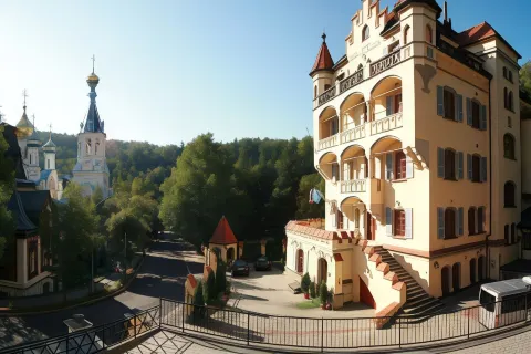 Spa Hotel Villa Ritter