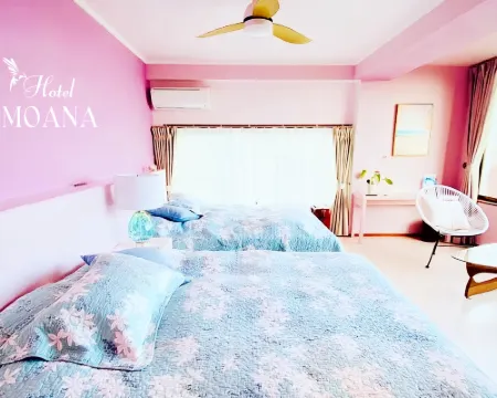 Hotel Moana Spectacular Ocean View Cafe Lounge BRE Hotels in Oshima