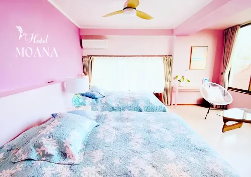 Hotel Moana Spectacular Ocean View Cafe Lounge BRE Hotels in Oshima