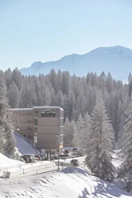 Revier Mountain Lodge Lenzerheide Các khách sạn ở Parpan