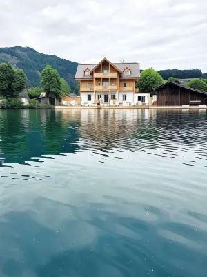 Villa Alma - a Lakeside Boutique Hotel Hotels near Wolfgangsee Lake