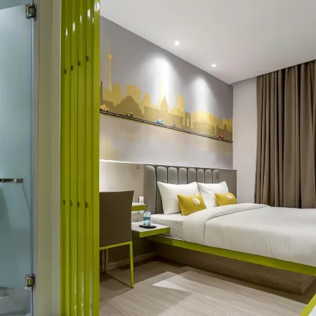 Le Roi Express Paharganj Hotels in New Delhi