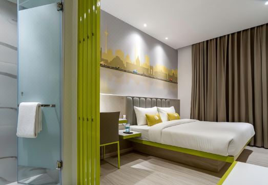 숙소 내부 전경