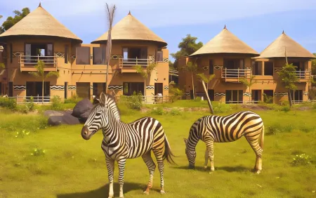Mara River Safari Lodge Bali