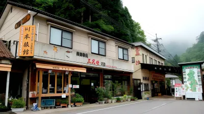 Kawamoto Ryokan Các khách sạn ở 