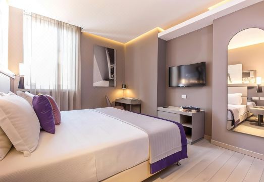 오라치오 팰리스 호텔의 피트니스 룸 내부