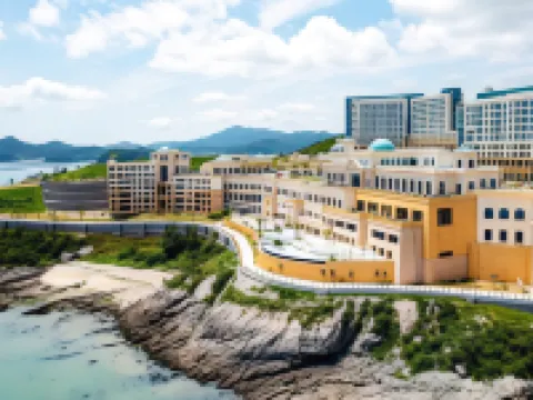 โซลบีช จินโด โรงแรมในจินโด-กุน