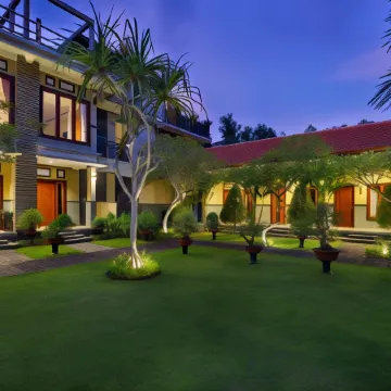 Hotel Arsa Santhi Nusa Penida Отели рядом с достопримечательностью «Утес Ченинган»