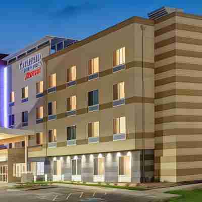 Fairfield Inn & Suites Kenosha Pleasant Prairie Hotel Exterior