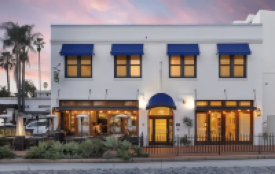 Riviera Beach House Hotels in Santa Barbara Urban Wine Trail